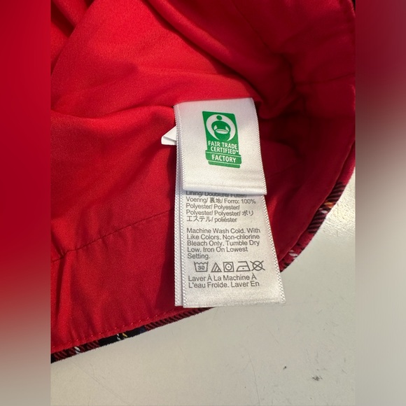 J.CREW Tartan Cotton Sateen Pencil Skirt Red Plaid Straight Green Yellow Plus - Picture 9 of 15